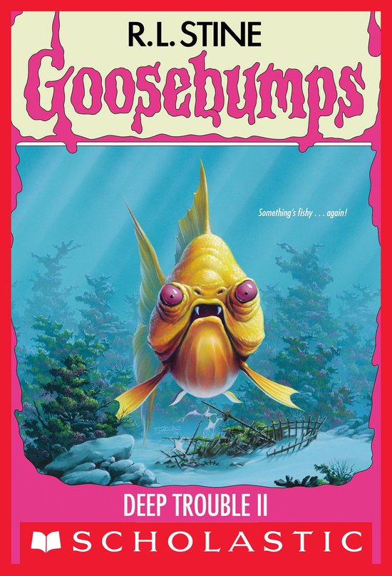 Goosebumps Deep In The Jungle Of Doom Goosebumps 58 - Deep Trouble II (Goosebumps #58) (ebook), R. L. Stine