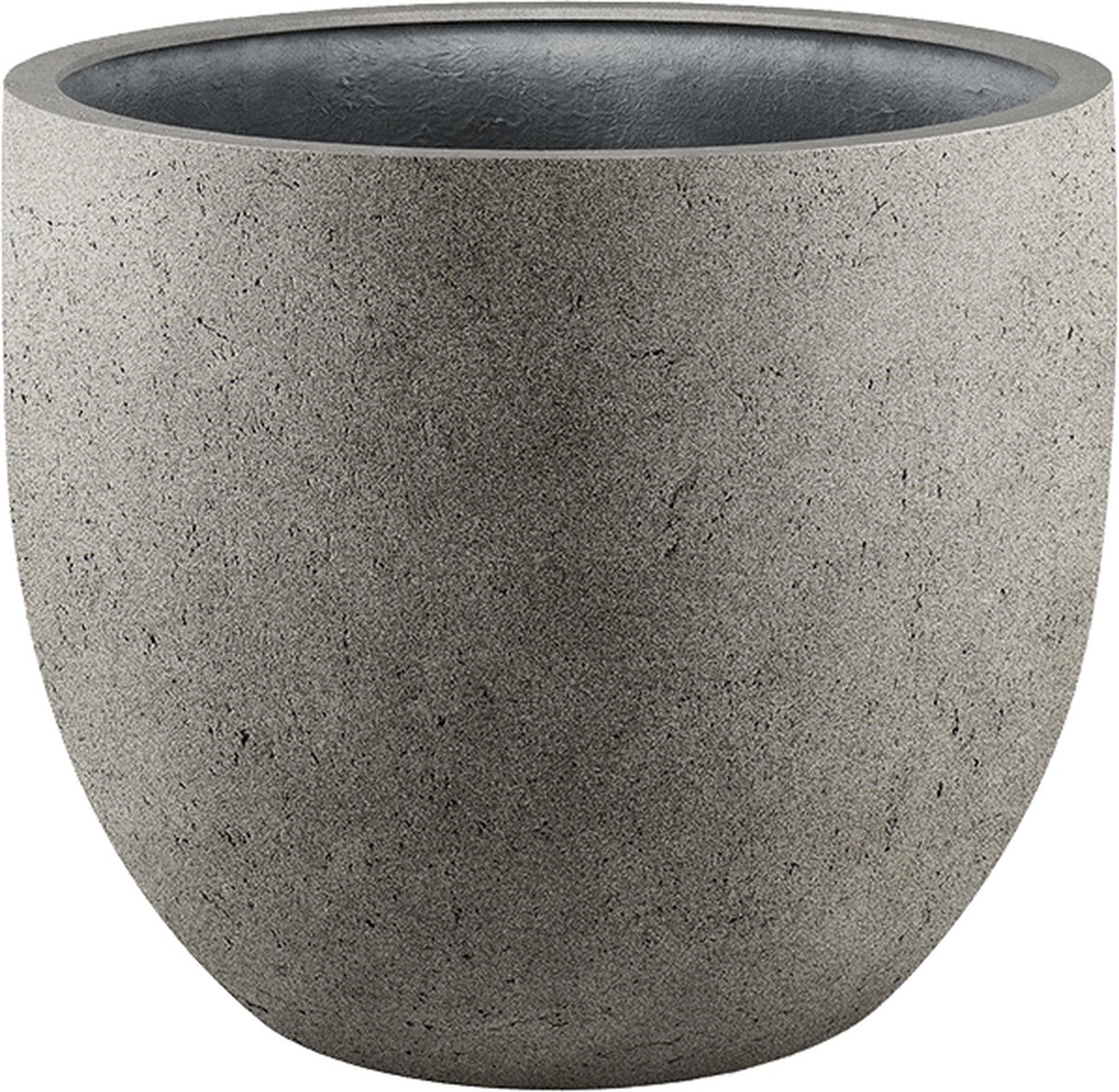 Grigio New Egg Pot Natural-Concrete M 45x38