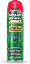 Ampere universal marker markeerverf duurzaam, roze 500 ml 12 stuks