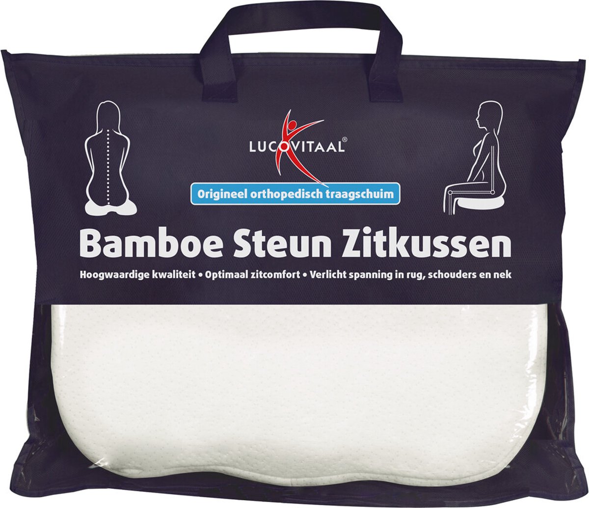 Goedkoopste Lucovitaal Bamboe Steun Zitkussen revailidatiekussen