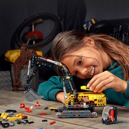 LEGO Technic Zware Graafmachine - 42121 - LEGO
