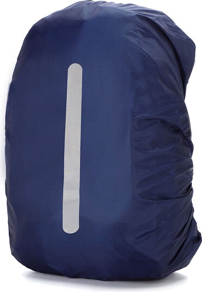 Regenhoes Rugzak – Reflecterend – 15 tot 25L – S – Donkerblauw – Kasey Products
