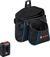 Sac à outils Bosch Professional ProClick GWT 2 - Pour ceinture porte-outils - Zwart