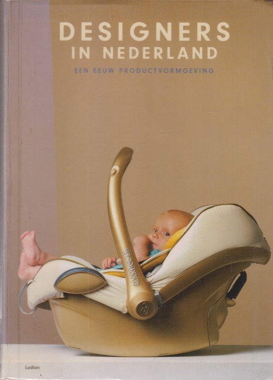 Cover van het boek 'Designers in Nederland'