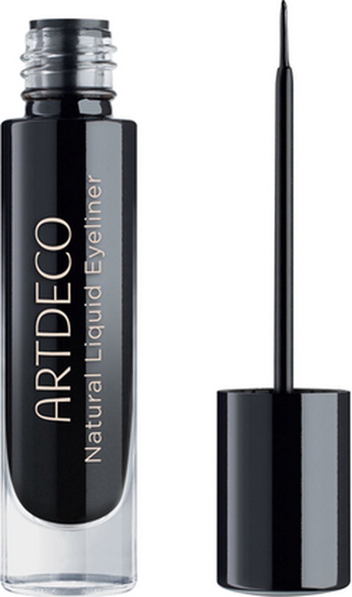 Eyeliner Artdeco Natural Liquid black (4,5 ml)
