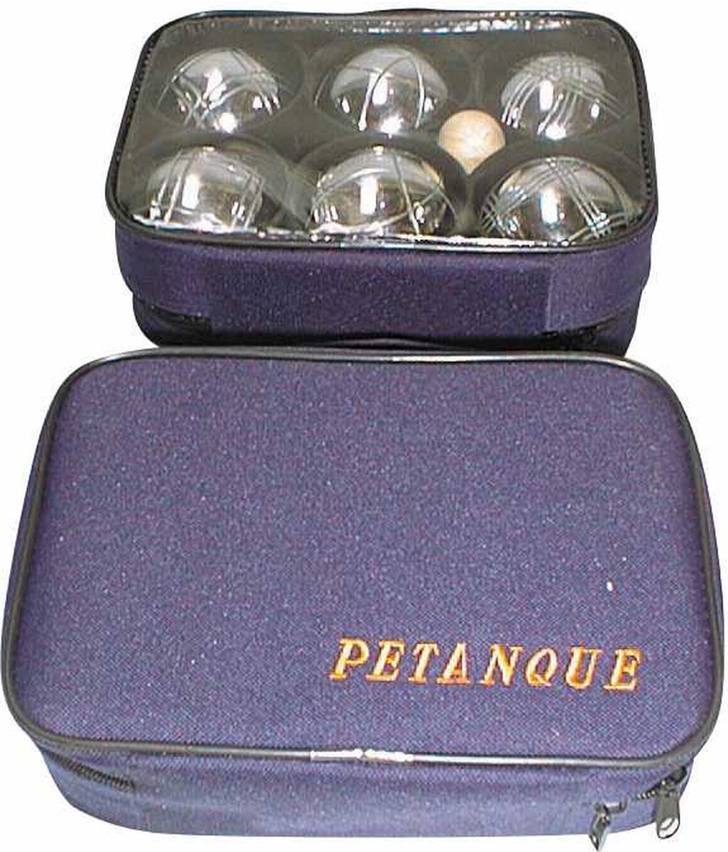 Proact Tas Voor 6 Petanque Ballen | Zwart