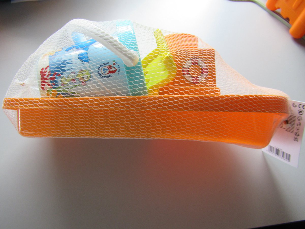 Happy Fish Boot + Emmerset 4-delig