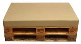 Palette coussin palette banc beige sable nombreux coloris 10cm d'épaisseur waterproof. Merk Tubblic