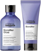 L'Oréal Série Expert Blondifier Shampooing 300 ml + Après-shampooing 200 ml