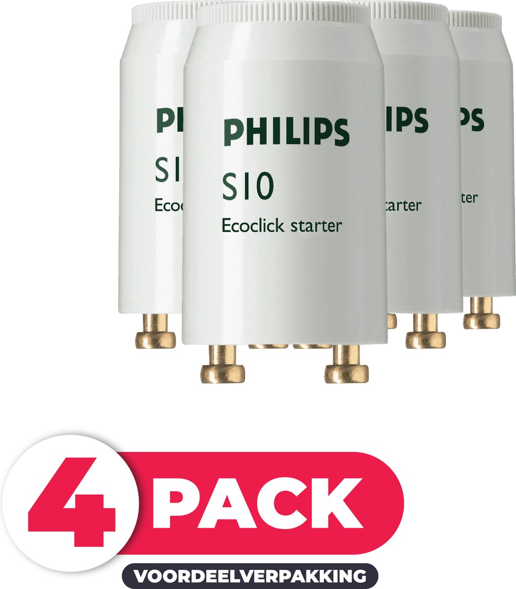 Philips EcoClick Starter S10 - 4 stuks | bol.com
