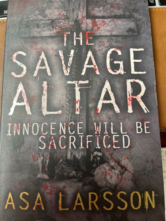 The Savage Altar (Ee) - cover