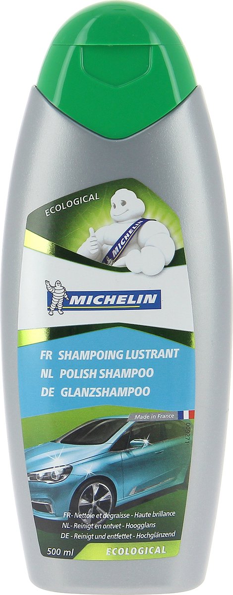 Michelin Eco Autoshampoo - reinigt en ontvet - 500ml