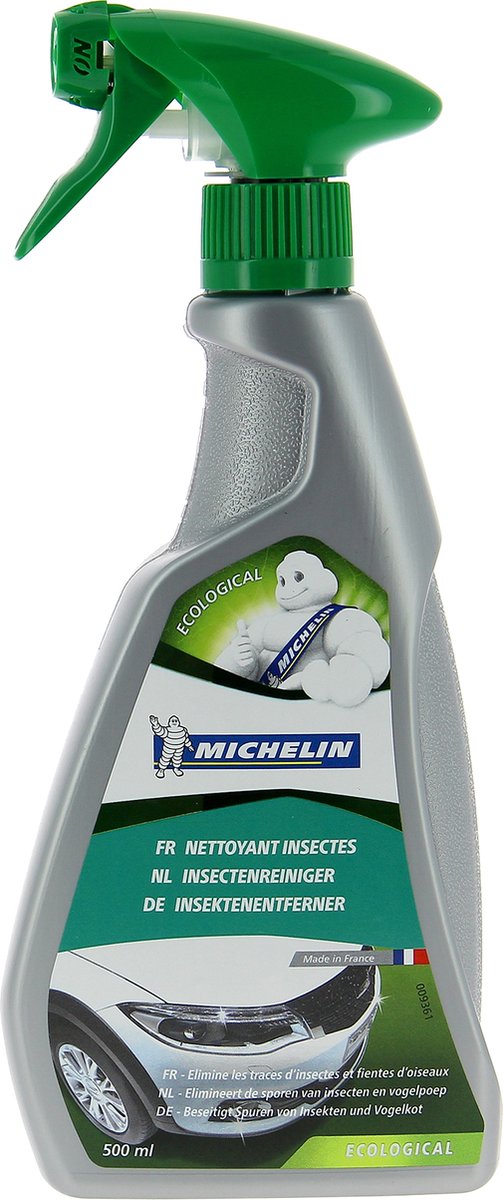 Michelin Eco Insectenverwijderaar Spray - voor auto & motor - 500 ml