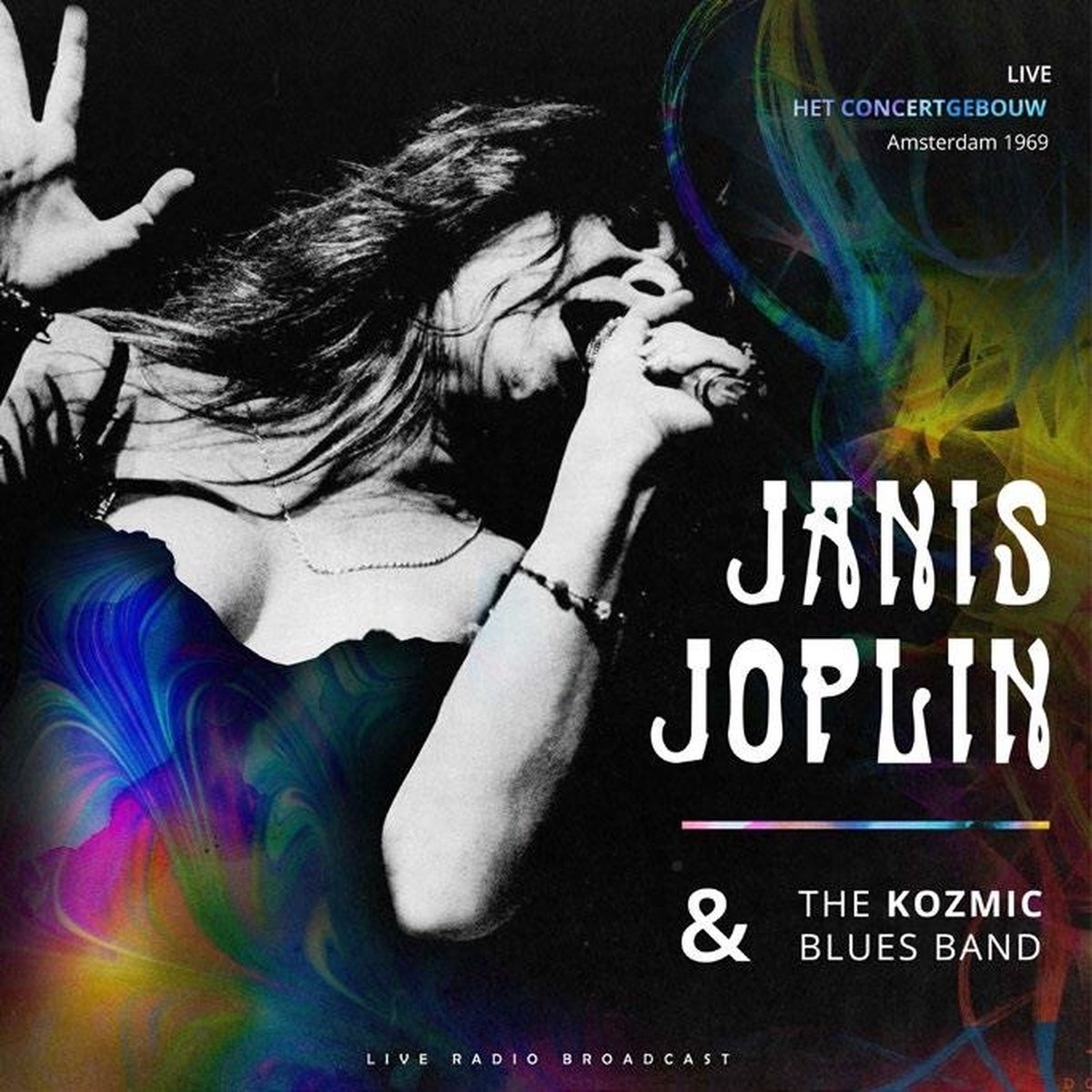 Janis Joplin - Live In Concertgebouw Amsterdam '69 (LP) - Janis Joplin