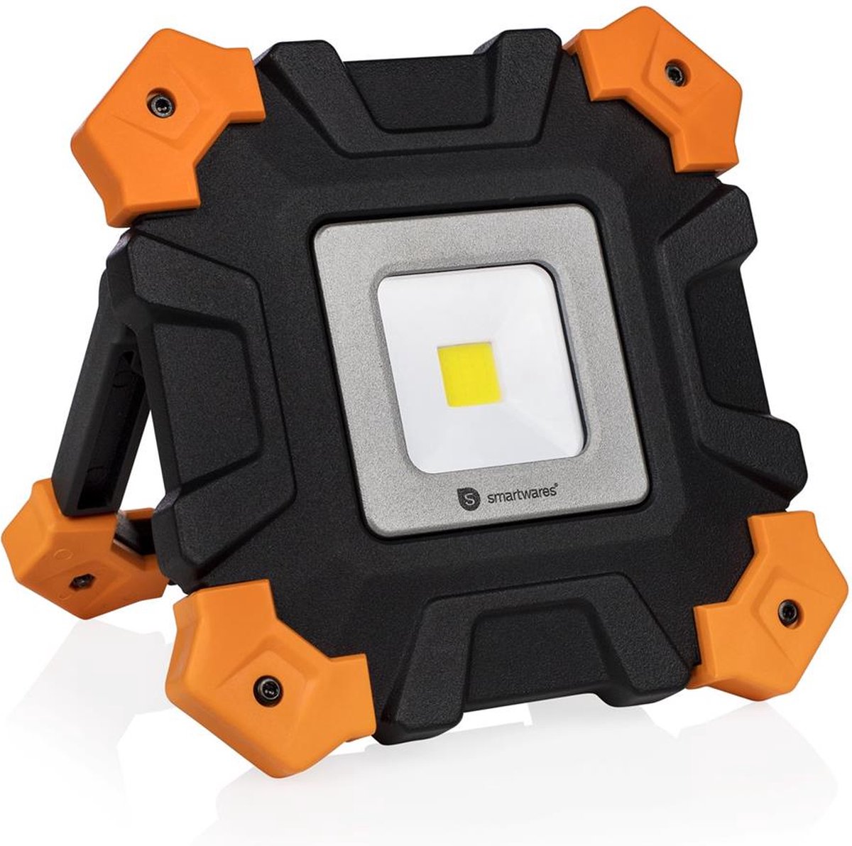 Smartwares Bouwlamp FCL-80117FR - Oplaadbare werkverlichting - Dimbaar Led licht - Geschikt voor binnen en buiten