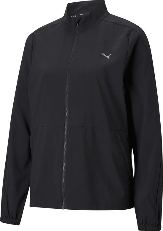 PUMA RUN FAVORITE WOVEN JACKET W - Maat M