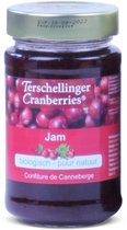Terschellinger Cranberry Jam Biologisch 6 x 250g