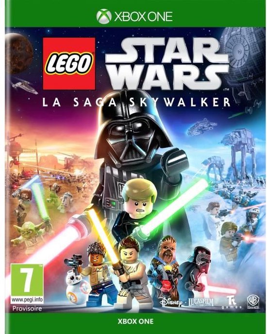 LEGO Star Wars: The Skywalker Saga Xbox One en Xbox Series X-game