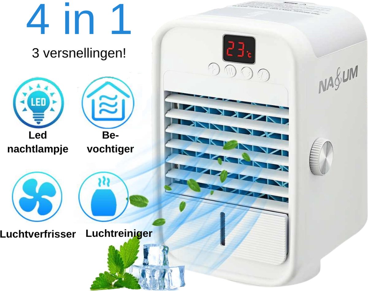 SmartLife Luchtbevochtiger 110 W | Met Koele en Warme mist