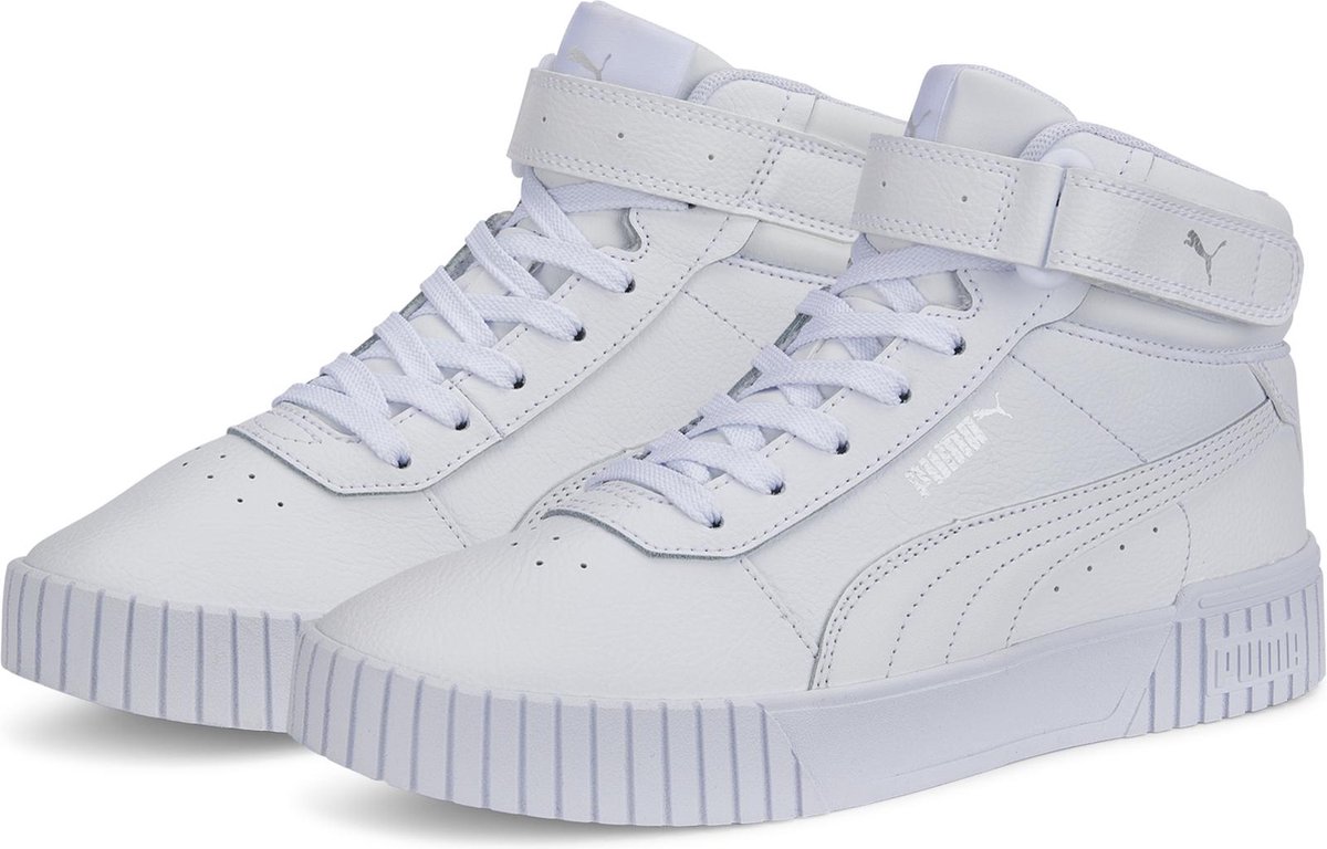 PUMA Carina 2 0 Mid Dames Sneakers Wit