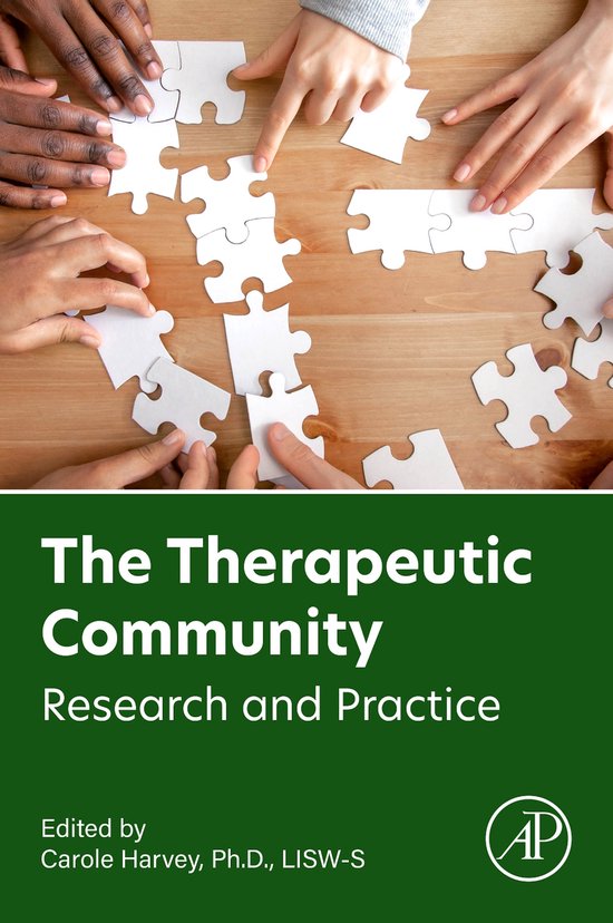 The Therapeutic Community - cover