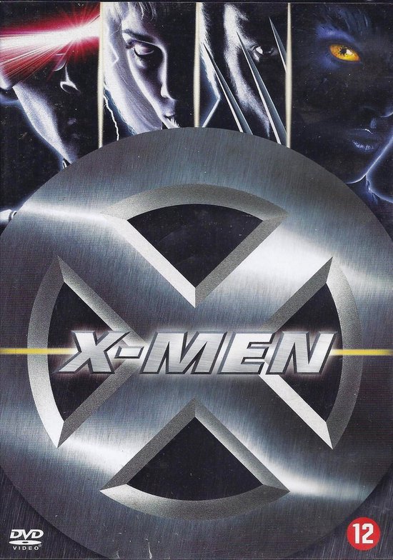 X-Men - X-Men The last stand -X Men Wolverine 3 DVD