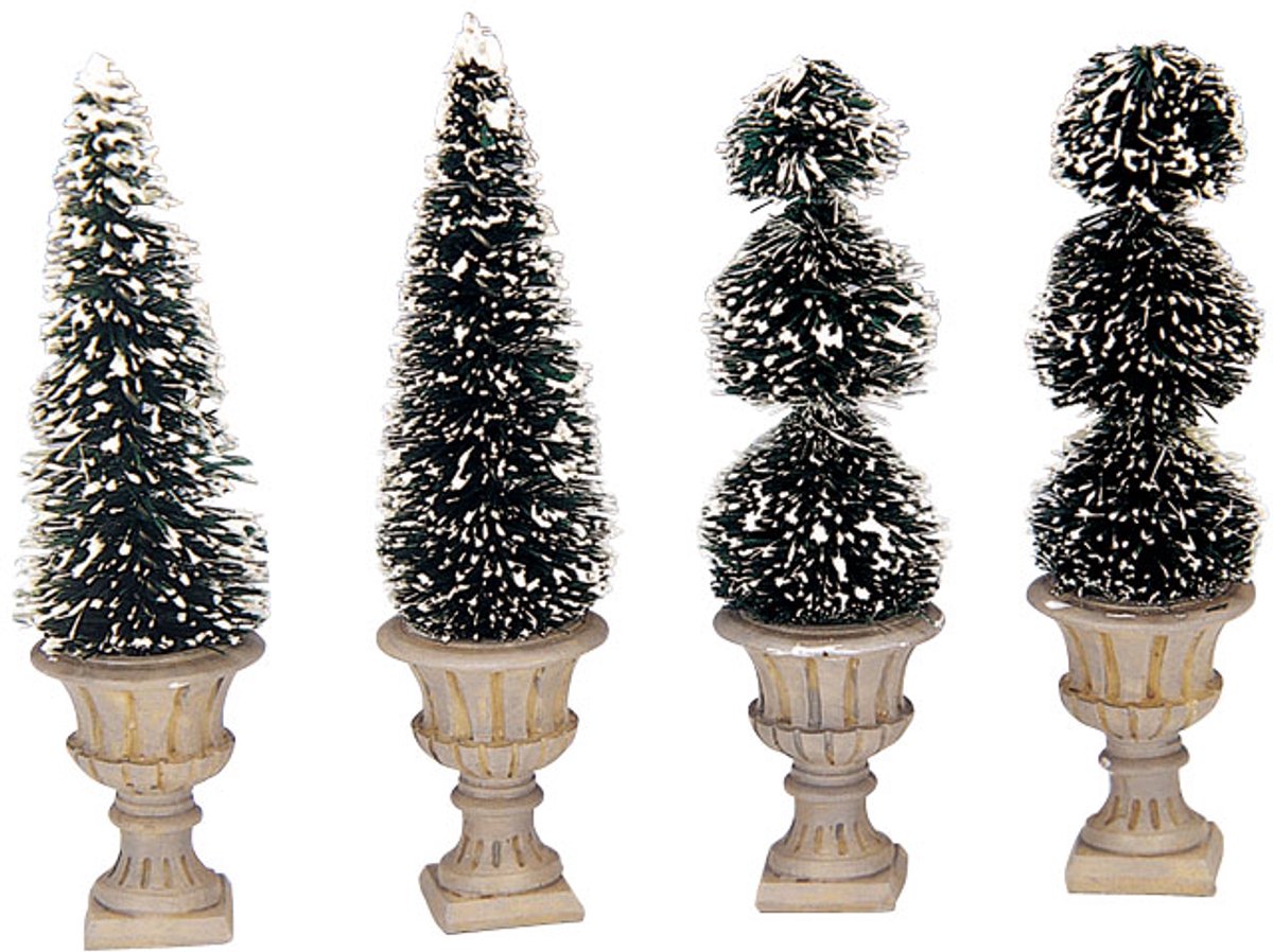Cone-shaped & sculpted topiaries LEMAX