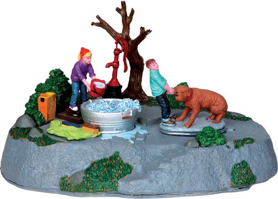 Lemax - Time For A Scrub