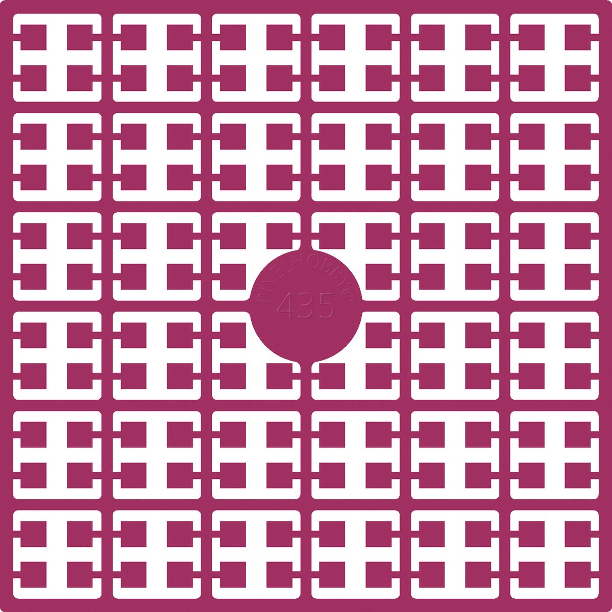 Pixelmatje (5 stuks) Nr. 435