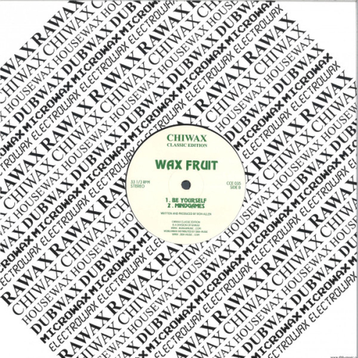 Wax Fruit - Whispers
