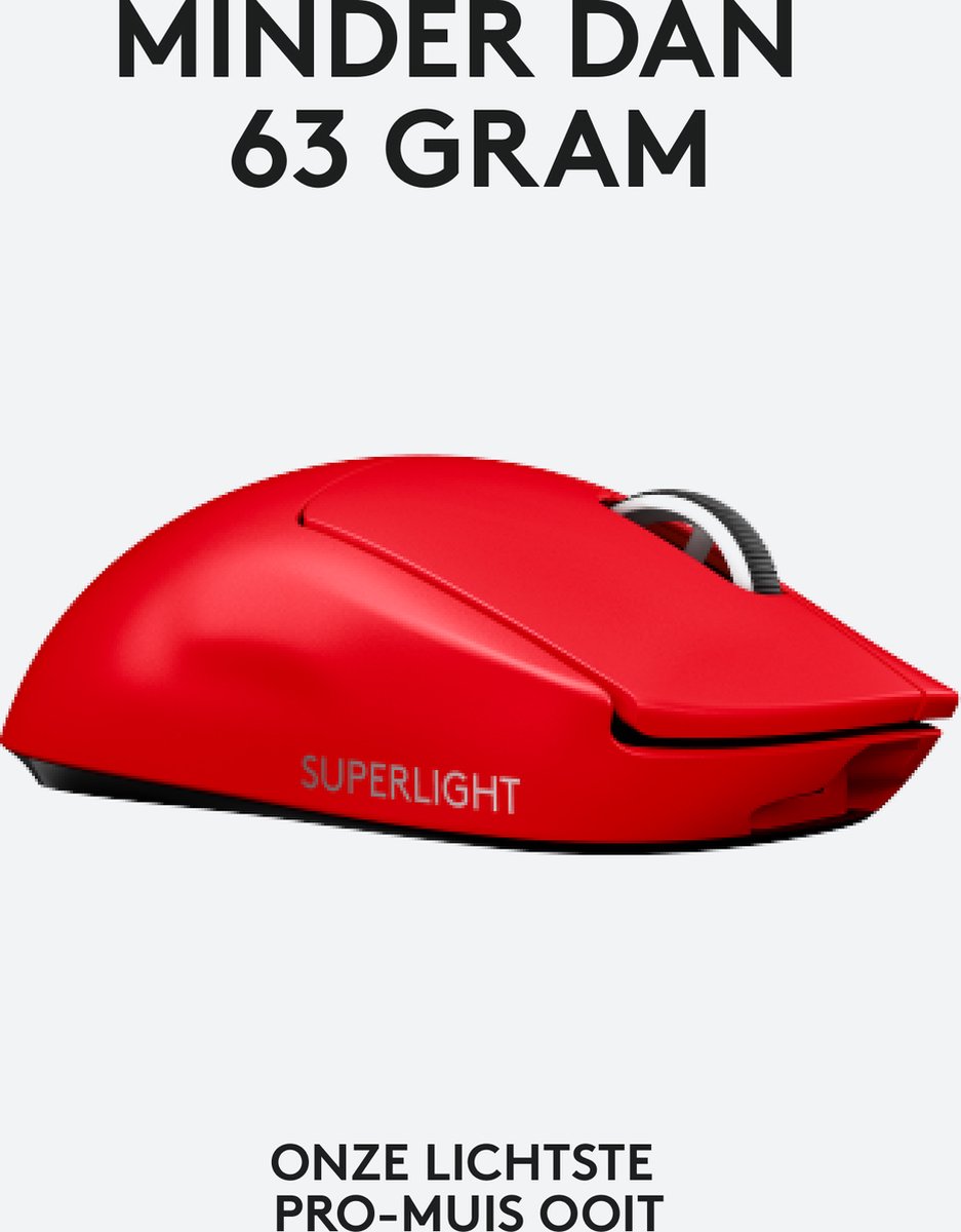 Logitech G Pro X SUPERLIGHT thumbnail 3
