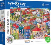 Trefl Prime Eye Spy Sneaky Peakers Parijs puzzel - 1000 stukjes