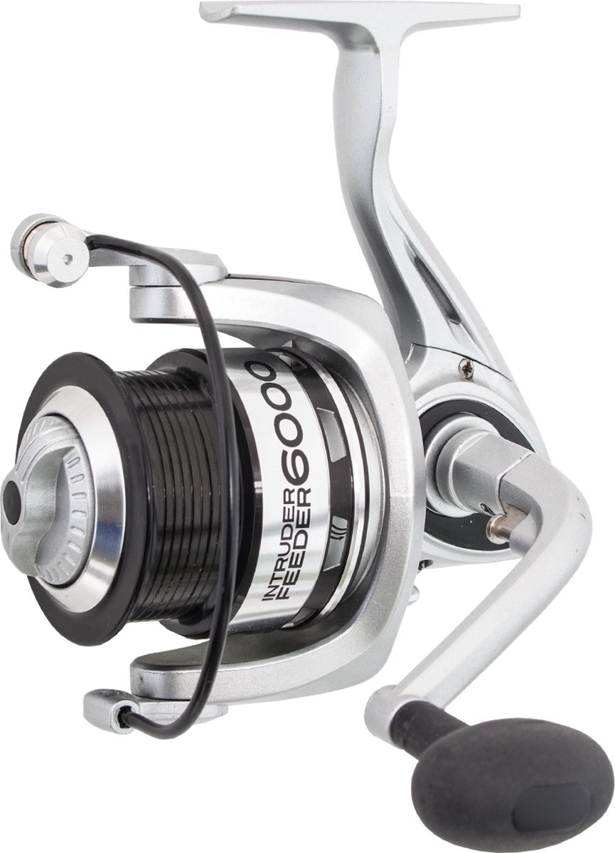 Feedermolen - Arno - Intruder Feeder - 6000 – 6 Kogellagers | Longcast Werpmolen- voor Feedervissen
