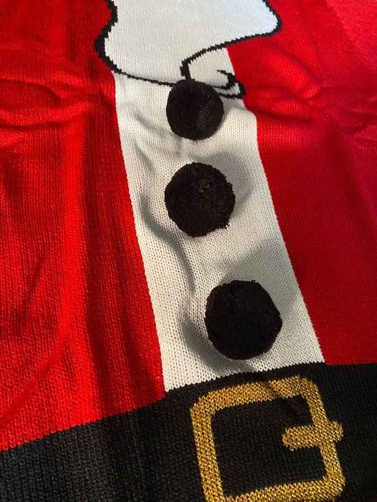 Kersttrui voor het hele gezin, unisex, grappige kersttrui, ugly christmas- sweater, met ronde hals, kerstpullover, kerstoutfit voor koppels, familie kerstkostuum, sweatshirt, A01., 2-3 Jaar