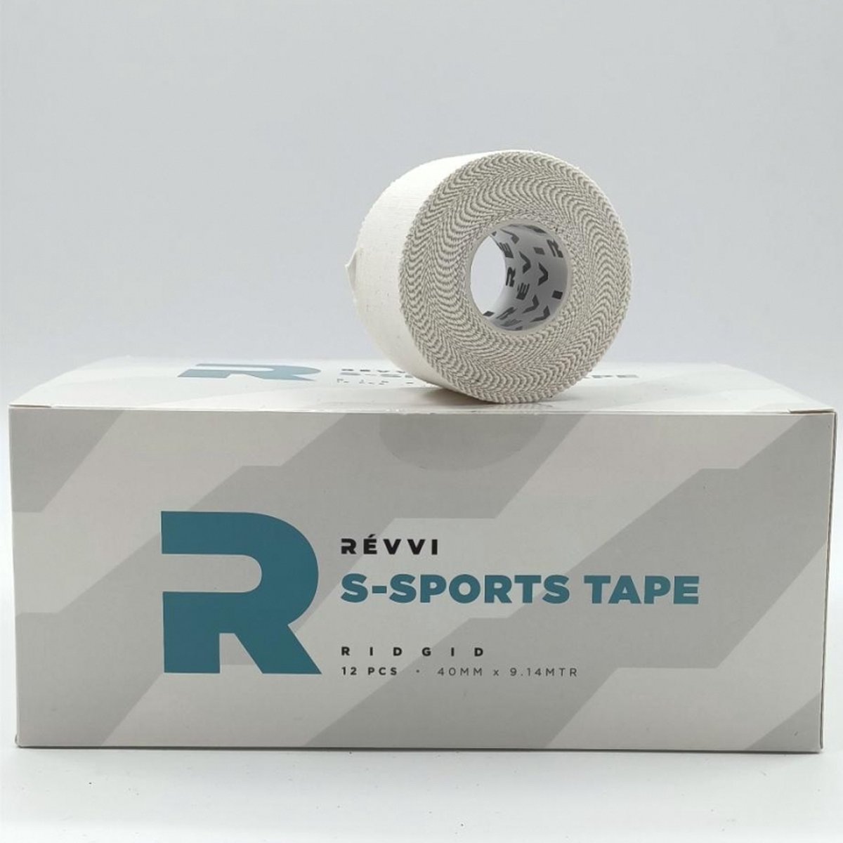 Revvi - sport tape - 12 stuks - 40mm x 9.14Mtr