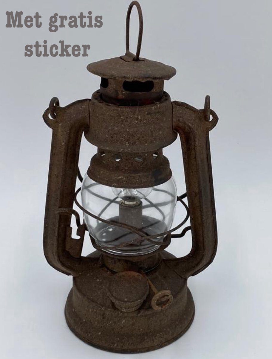 LanternLuxe | Antiek-stijl draagbare decoratieve hangende lantaarn