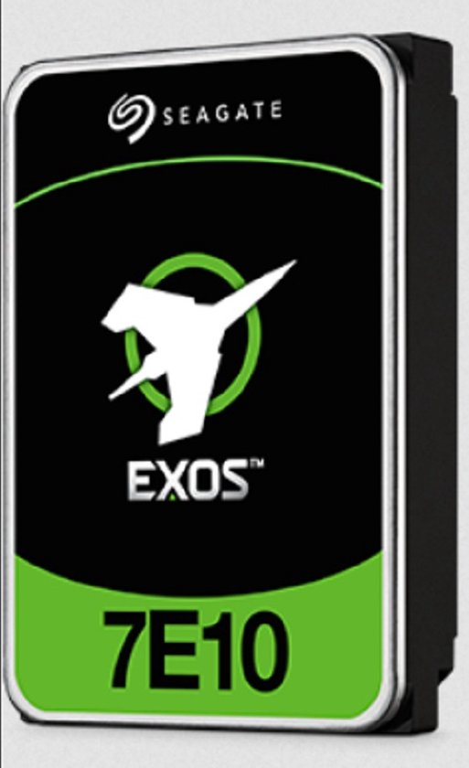 Seagate Exos 7E10 6 TB Harde schijf (3.5 inch) SATA III ST6000NM019B Bulk