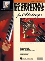 Essential Elements 2000 For Strings: Double Bass, Book 1