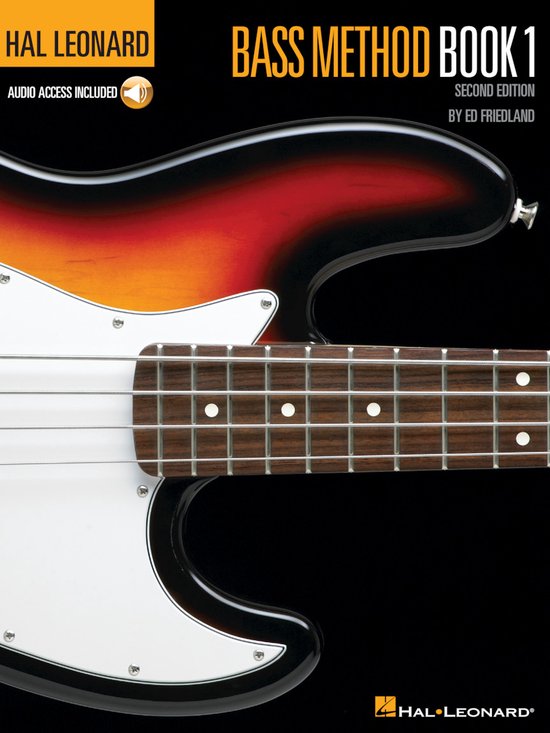 Hal Leonard Electric Bass Method Book 1 Second Edition BookC ... - cover