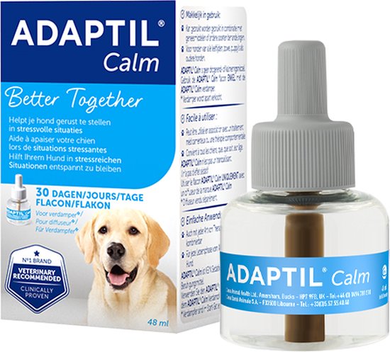 Adaptil Calm Navulling - 48 ml - Anti-stress Hond - 1 navulling voor Adaptil Calm Verdamper