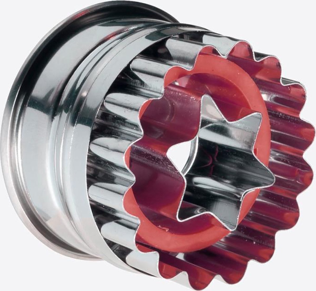 Westmark uitsteekvorm uit rvs ster ø 5.2cm H 4cm