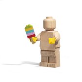 Lego Wood - Figurine Lego - Bois de chêne