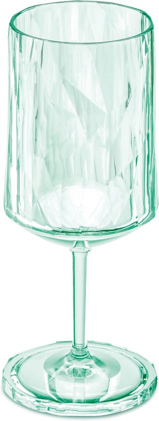 Koziol - Superglas Club No. 04 Cocktailglas 300 ml Set van 6 Stuks - Kunststof - Groen