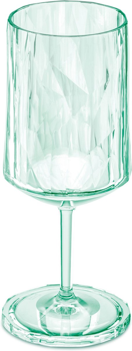 Koziol - Superglas Club No. 04 Cocktailglas 300 ml Set van 6 Stuks - Kunststof - Groen