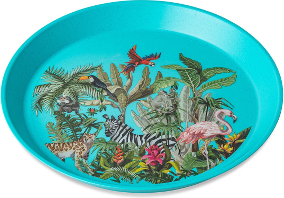 Goedkoopste Bio Circulair Bord Kinderen - Jungle