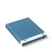 Copenhagen Design - Notitieboek Groot - Blue 2150 - Papier - Blauw
