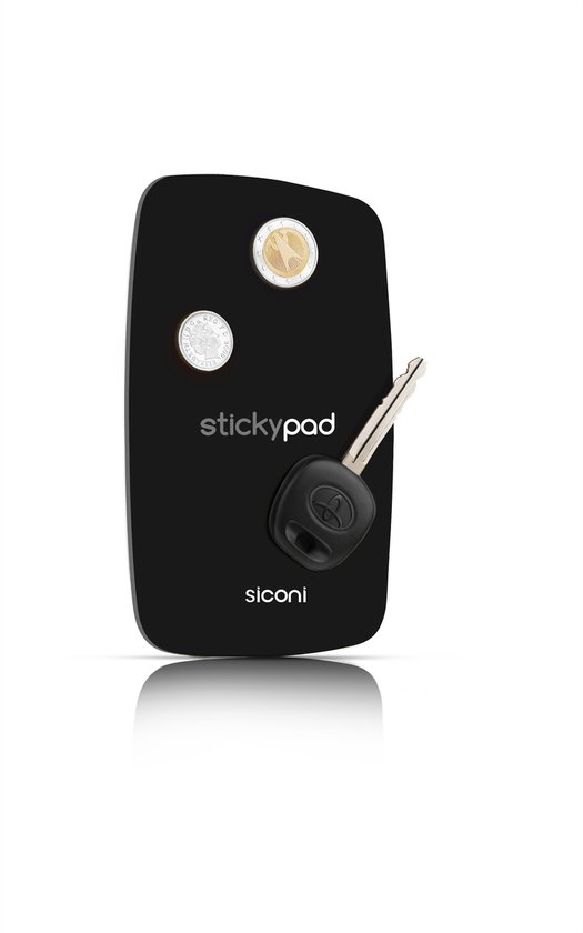 Siconi Sticky Organiser Pad - Medium - Zwart