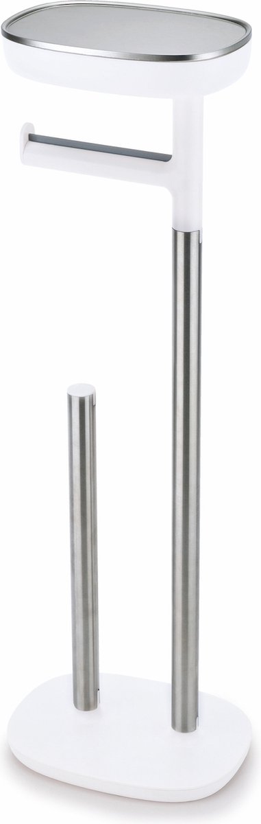 Toiletrolhouder, Vrijstaand, Wit - Joseph Joseph | EasyStore