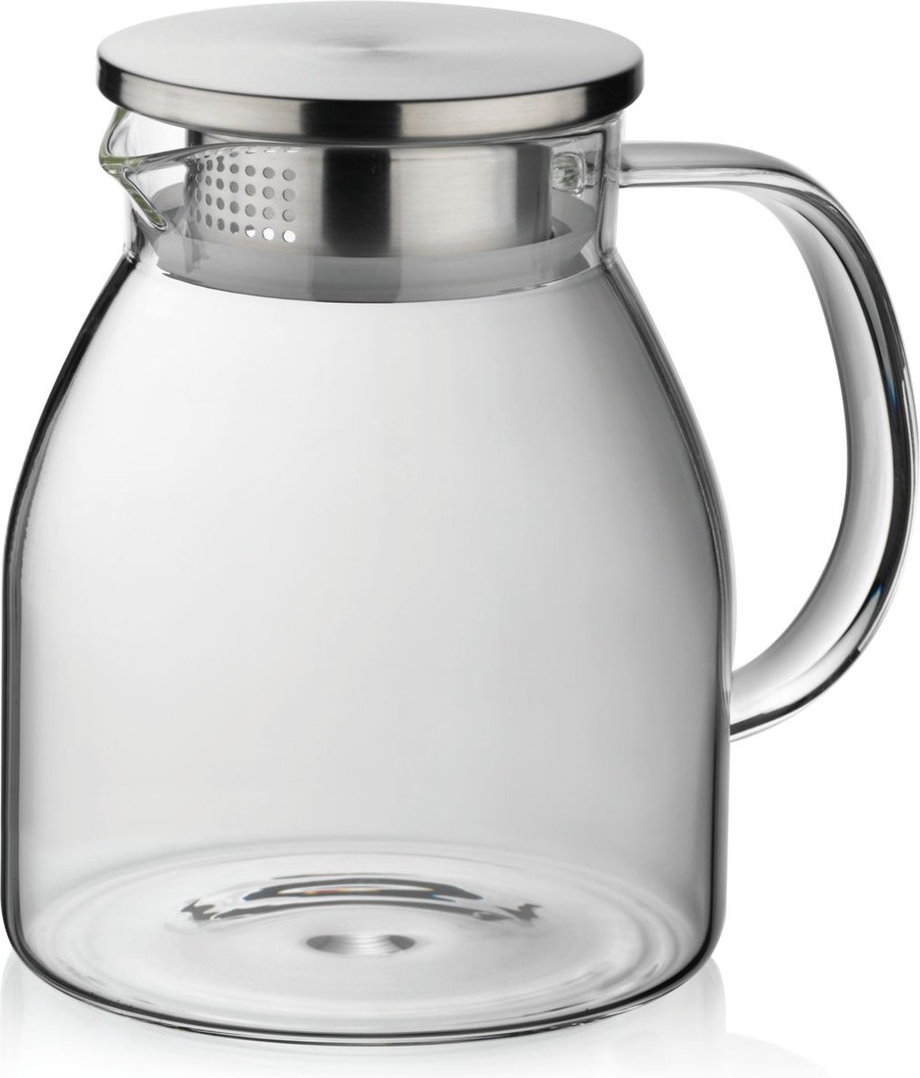 Universele glazen kan, 1,2 L - Kela | Luna