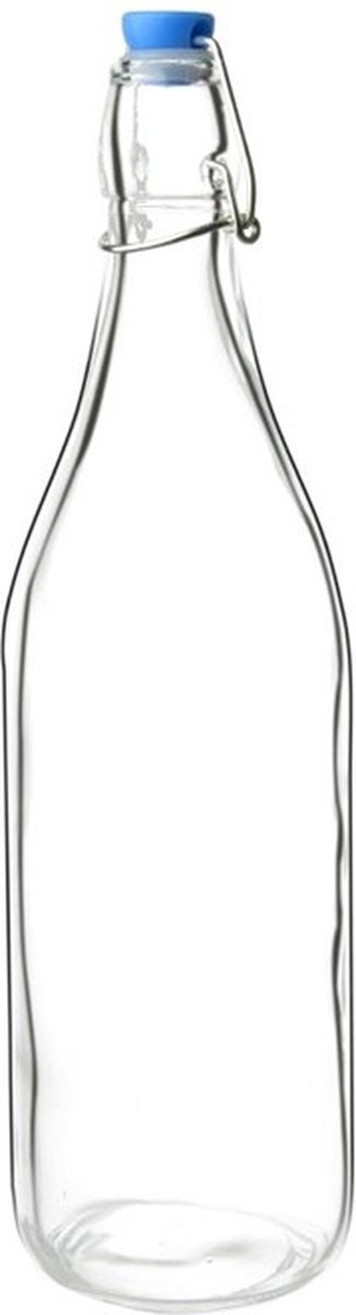 Olympia glazen waterflessen 1L